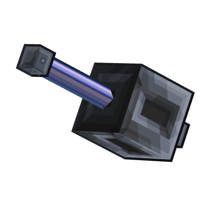 Pixelated mace (Waist)