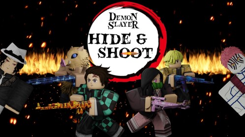 Demon Slayer Hide and Seek Shooting