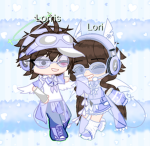 Lori's fan group attire!!!!