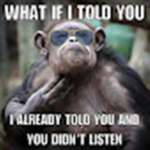 MONKEY FOR EVER AND EVER AND EVER MONKEY