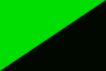 Green and black dark