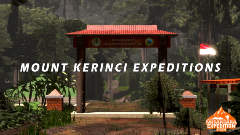 [NEW!] MOUNT KERINCI