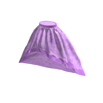 Pink flower skirt roblox clearance
