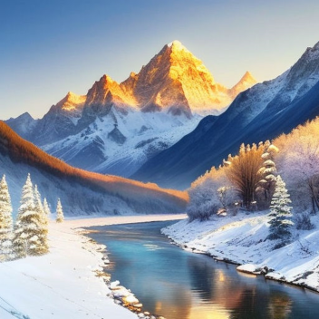 Calm Mountains