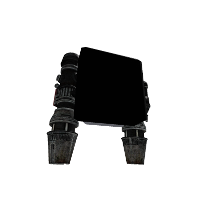 Jetpack With Fuel Tank