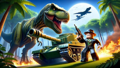 Dinosaur Defense Tycoon[Jurassic World!] 