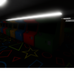 Backrooms Sub-Levels: Unnerving Arcade