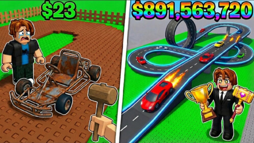 🏎️Build a Racetrack 