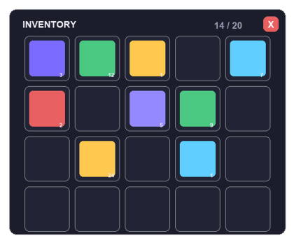 GUI Pack UI Kit Buttons Frames Shop Inventory preview 4