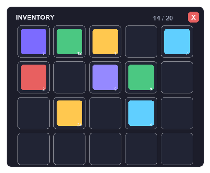 GUI Pack UI Kit Buttons Frames Shop Inventory preview 4