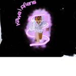 The kawai aliens