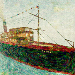 S.S. Con way