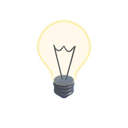 💡 Realistic Lamp light