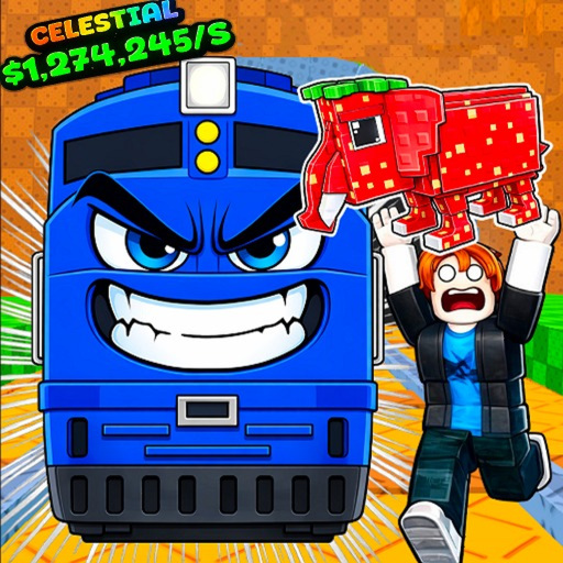 Escape Train for Brainrots!