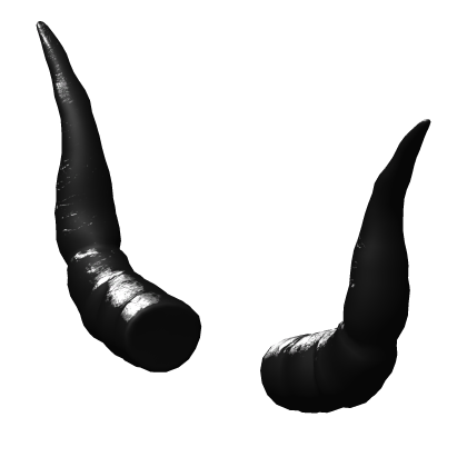 🎃Demon Horns Dark🎃 Roblox item