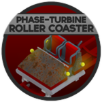 Phase-turbine roller coaster