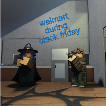 Walmart During Black Friday