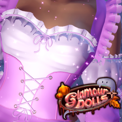 Glamour Dolls 🎃 HALLOWEEN UPDATE official Roblox game thumbnail
