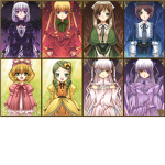 Rozen Maiden Dolls