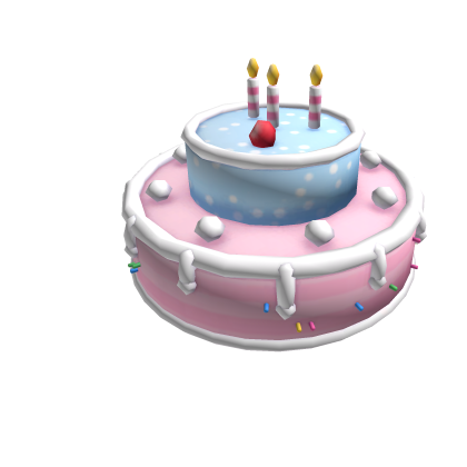 Birthday Cake Party Hat