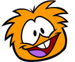 The Orange Puffles