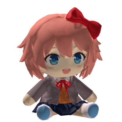 Sayori Plush Waist (R) [Doki Doki Literature Club] Roblox item