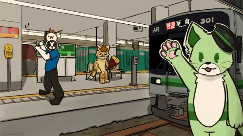  Hakura Railway 葉倉鉄道 | [Alpha 0.57]