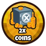 2x Coins