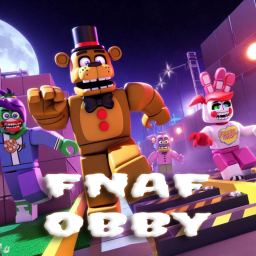 FNAF OBBY [100 STAGES!]