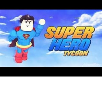super hero tycoon