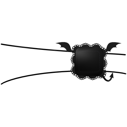 Gothic Bat eyepatch [Halloween]