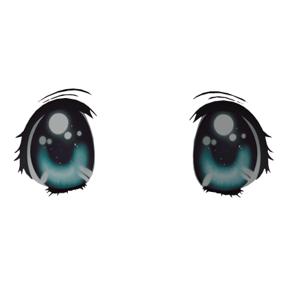 Moe Anime Eyes (blue)