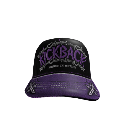 RF Kickback Cap Purple