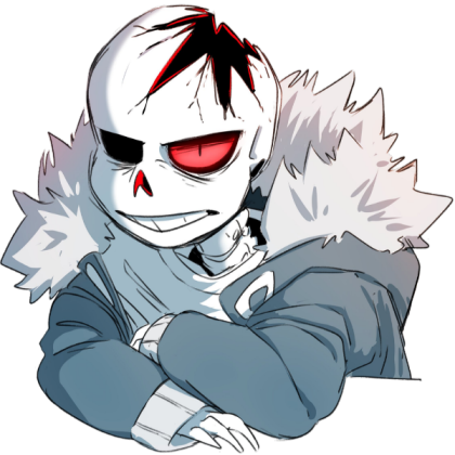 Horror sans 2 Roblox decal