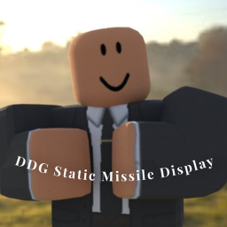 DDG Static Missile Display