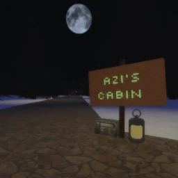 azi's cabin icon