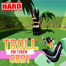 【Hard】 Irritate troll obby💢