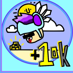 AFK Until Someone downated 10k!