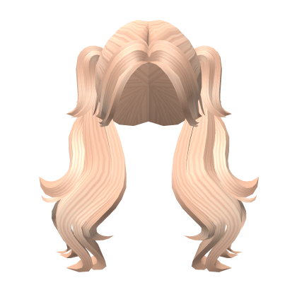 Blonde Hair Roblox item