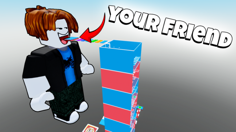 Meet A Friend Tower 🖐️ screenshot 2