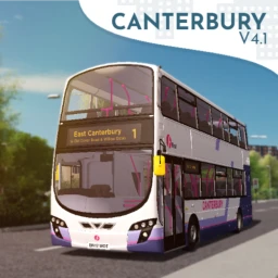 Canterbury ve Bölge Otobüs Simülatörü V4.1 icon