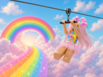 Rainbow’s hang out place