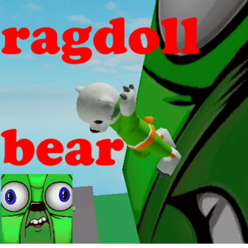 ragdoll bear