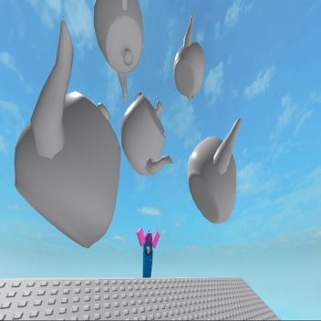 Dodge The Teapots of Doom: Glitch Riding edition