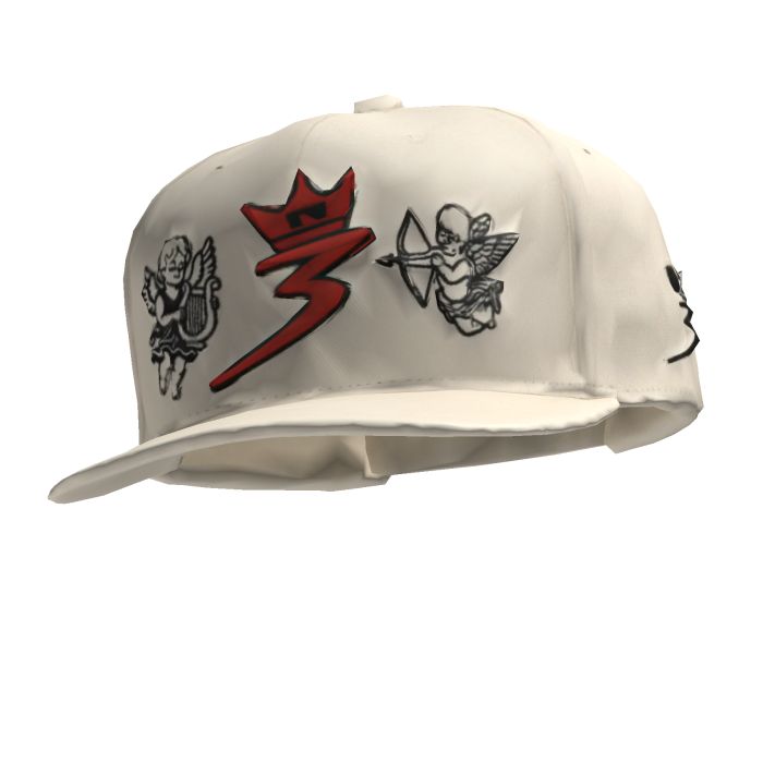 White R3 Angel Cap – Slanted