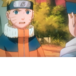 The Naruto crew group battle
