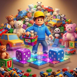 Toy Roll & Collect icon