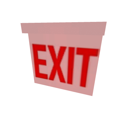 Exit Sign