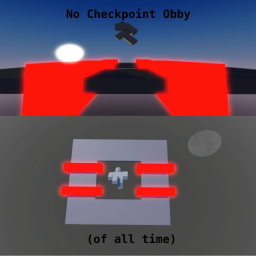 No Checkpoint Obby of all time
