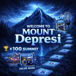 [FREE AVA + x100 SUMMIT + WASD] GUNUNG DEPRESI
